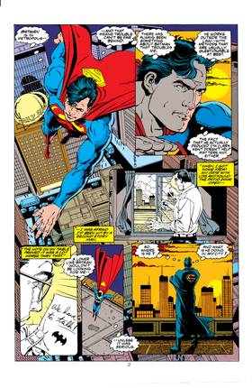 Read Adventures of Superman (1987-2006)  39 Page 3 in English
