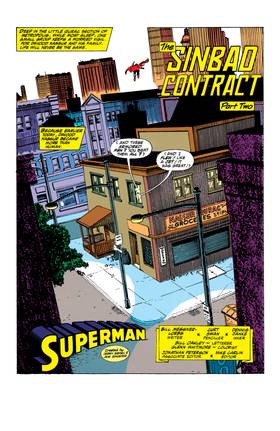 Read Adventures of Superman (1987-2006)  43 Page 2 in English