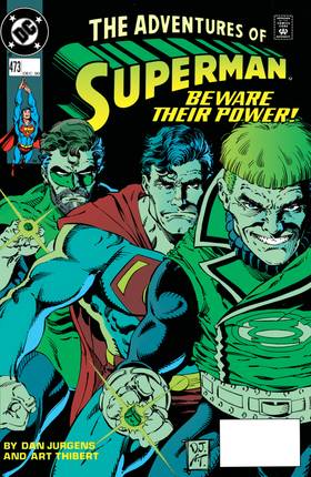Read Adventures of Superman (1987-2006)  45 Page 1 in English