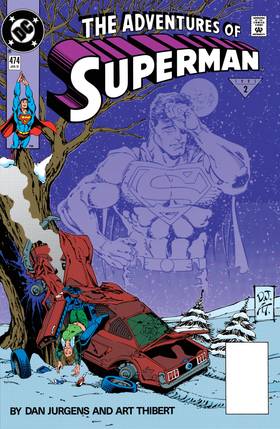 Read Adventures of Superman (1987-2006)  46 Page 1 in English