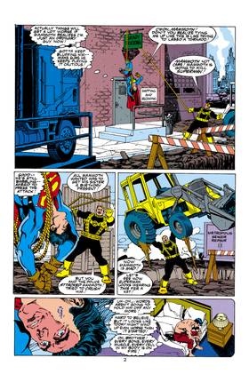 Read Adventures of Superman (1987-2006)  44 Page 3 in English