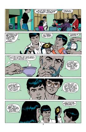 Read Adventures of Superman (1987-2006)  43 Page 3 in English