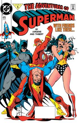 Read Adventures of Superman (1987-2006)  47 Page 1 in English