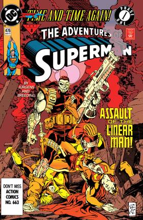 Read Adventures of Superman (1987-2006)  48 Page 1 in English