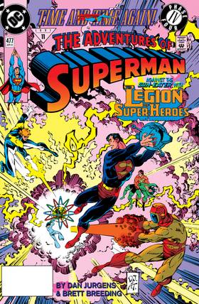 Read Adventures of Superman (1987-2006)  49 Page 1 in English