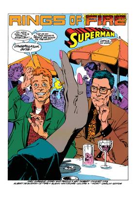 Read Adventures of Superman (1987-2006)  45 Page 2 in English