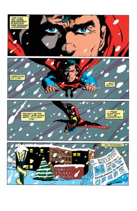 Read Adventures of Superman (1987-2006)  46 Page 2 in English