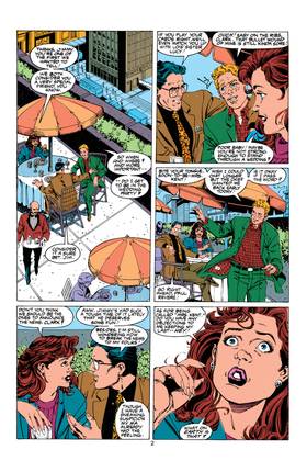 Read Adventures of Superman (1987-2006)  45 Page 3 in English