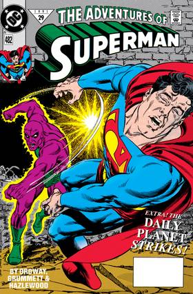 Read Adventures of Superman (1987-2006)  54 Page 1 in English
