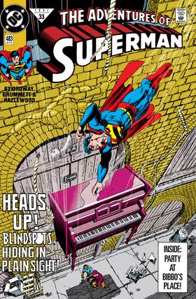 Read Adventures of Superman (1987-2006)  55 Page 1 in English