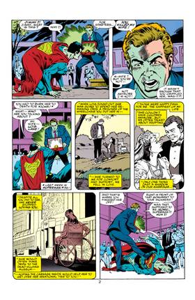 Read Adventures of Superman (1987-2006)  51 Page 3 in English