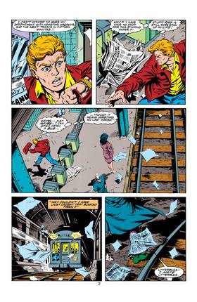 Read Adventures of Superman (1987-2006)  53 Page 3 in English