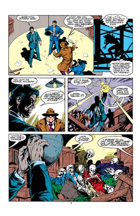 Read Adventures of Superman (1987-2006)  54 Page 3 in English