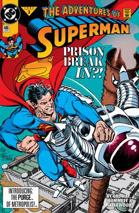 Read Adventures of Superman (1987-2006)  58 Page 1 in English