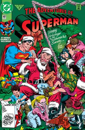 Read Adventures of Superman (1987-2006)  59 Page 1 in English