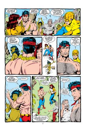Read Adventures of Superman (1987-2006)  57 Page 3 in English