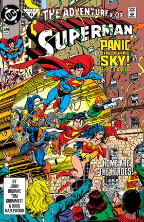 Read Adventures of Superman (1987-2006)  61 Page 1 in English