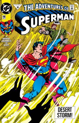 Read Adventures of Superman (1987-2006)  62 Page 1 in English