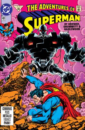 Read Adventures of Superman (1987-2006)  63 Page 1 in English
