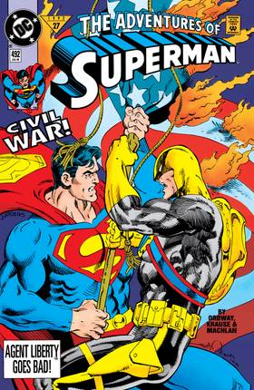 Read Adventures of Superman (1987-2006)  64 Page 1 in English