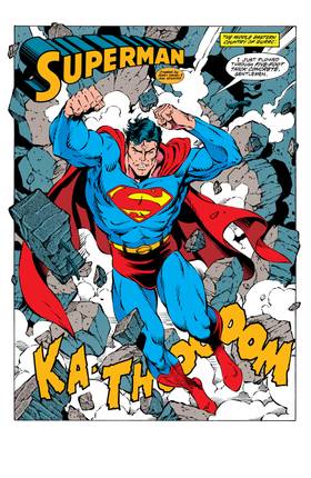 Read Adventures of Superman (1987-2006)  62 Page 2 in English