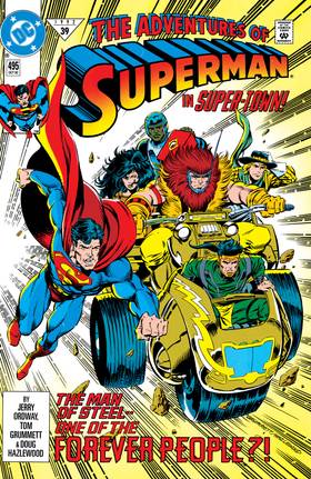 Read Adventures of Superman (1987-2006)  67 Page 1 in English
