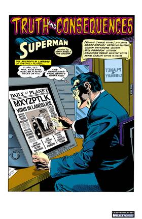 Read Adventures of Superman (1987-2006)  68 Page 2 in English