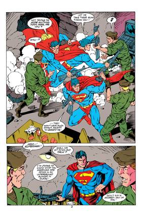 Read Adventures of Superman (1987-2006)  62 Page 3 in English