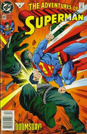 Read Adventures of Superman (1987-2006)  69 Page 1 in English
