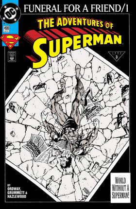 Read Adventures of Superman (1987-2006)  70 Page 1 in English