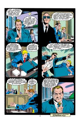 Read Adventures of Superman (1987-2006)  64 Page 3 in English
