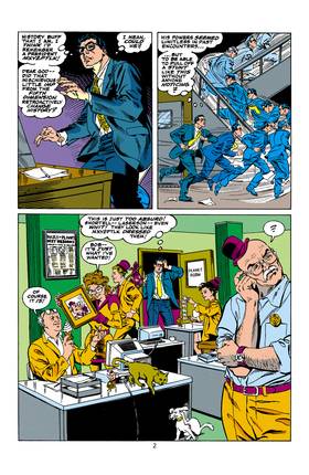 Read Adventures of Superman (1987-2006)  68 Page 3 in English