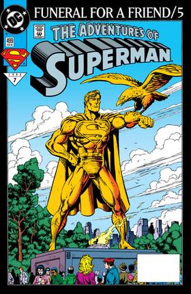 Read Adventures of Superman (1987-2006)  71 Page 1 in English