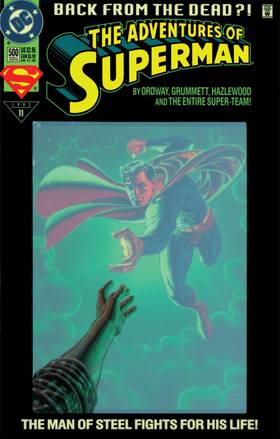 Read Adventures of Superman (1987-2006)  72 Page 1 in English