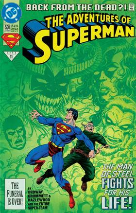 Read Adventures of Superman (1987-2006)  72 Page 2 in English