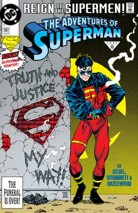 Read Adventures of Superman (1987-2006)  73 Page 1 in English