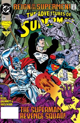 Read Adventures of Superman (1987-2006)  76 Page 1 in English