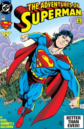 Read Adventures of Superman (1987-2006)  77 Page 1 in English