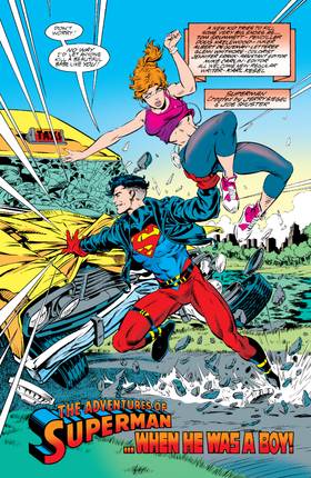 Read Adventures of Superman (1987-2006)  73 Page 3 in English