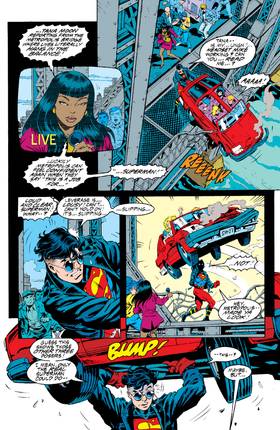 Read Adventures of Superman (1987-2006)  74 Page 2 in English