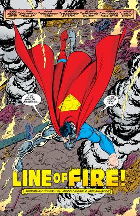 Read Adventures of Superman (1987-2006)  75 Page 2 in English