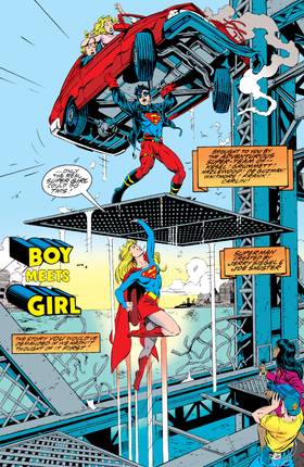 Read Adventures of Superman (1987-2006)  74 Page 3 in English