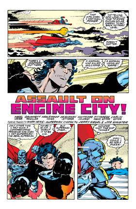 Read Adventures of Superman (1987-2006)  76 Page 3 in English