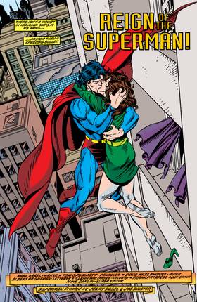 Read Adventures of Superman (1987-2006)  77 Page 3 in English