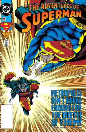 Read Adventures of Superman (1987-2006)  78 Page 1 in English