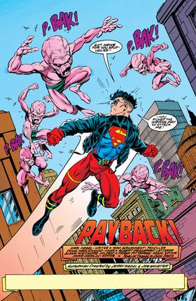 Read Adventures of Superman (1987-2006)  78 Page 2 in English