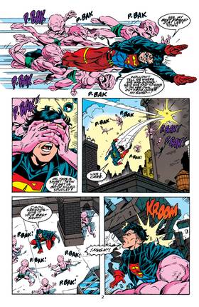 Read Adventures of Superman (1987-2006)  78 Page 3 in English