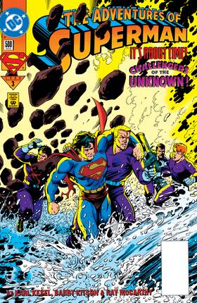 Read Adventures of Superman (1987-2006)  80 Page 1 in English