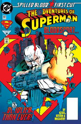 Read Adventures of Superman (1987-2006)  79 Page 1 in English