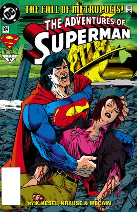 Read Adventures of Superman (1987-2006)  86 Page 1 in English
